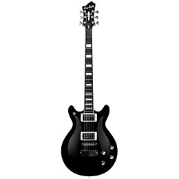 Hagstrom Deuce Electric Guitar Gloss Black