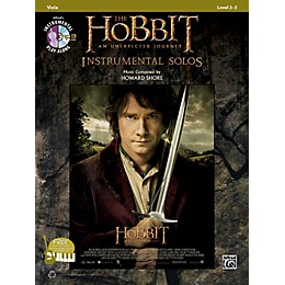 Alfred The Hobbit: An Unexpected Journey Instrumental Solos for Strings Viola (Book/CD)