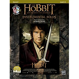 Alfred The Hobbit: An Unexpected Journey Instrumental Solos Horn in F (Book/CD)