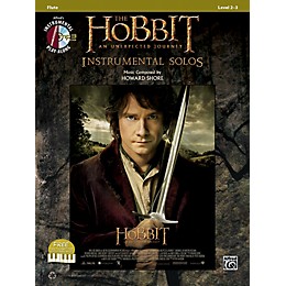 Alfred The Hobbit: An Unexpected Journey Instrumental Solos Flute (Book/CD)