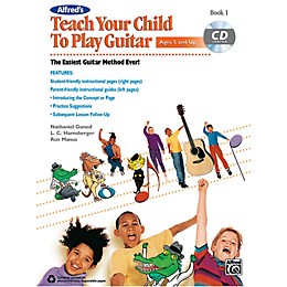 Alfred Teach Your Child to Play Guitar Book 1 & CD