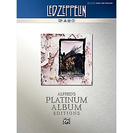 Alfred Led Zeppelin - Untitled (IV) Platinum Bass Guitar Book