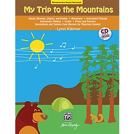 Alfred My Trip to the Mountains Song and Activity (Book & CD)