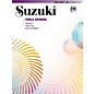 Alfred Suzuki Viola School Viola Part & CD Volume 1 (Revised) thumbnail