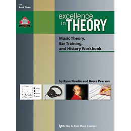 KJOS Excellence In Theory Book 3