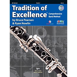 JK Tradition Of Excellence Book 2 for Clarinet