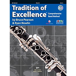 KJOS Tradition Of Excellence Book 2 for Clarinet