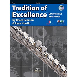 KJOS Tradition Of Excellence Book 2 for Flute