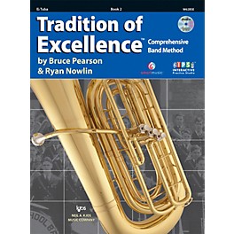 KJOS Tradition Of Excellence Book 2 for Tuba E Flat