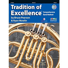 KJOS Tradition Of Excellence Book 2 for French Horn