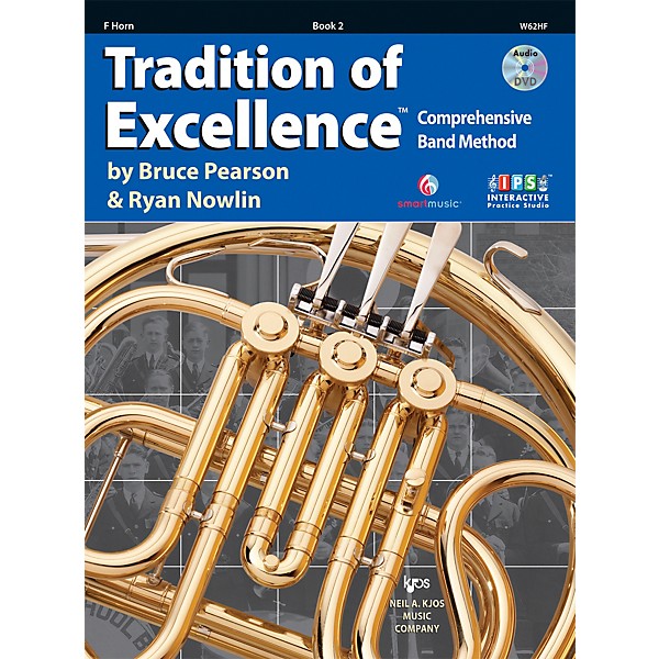 JK Tradition Of Excellence Book 2 for French Horn