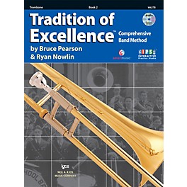 JK Tradition Of Excellence Book 2 for Trombone