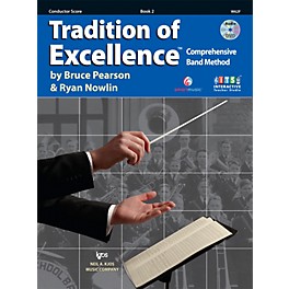 KJOS Tradition Of Excellence Book 2 for Conductor