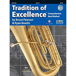 KJOS Tradition Of Excellence Book 2 for Tuba