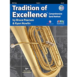 KJOS Tradition Of Excellence Book 2 for Tuba