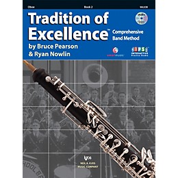 KJOS Tradition Of Excellence Book 2 for Oboe
