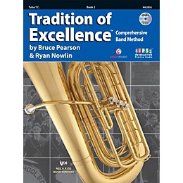 KJOS Tradition Of Excellence Book 2 for Tuba TC