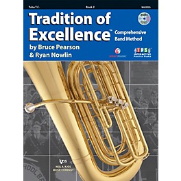 KJOS Tradition Of Excellence Book 2 for Tuba TC