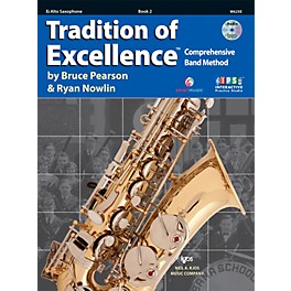 KJOS Tradition Of Excellence Book 2 for Alto Sax