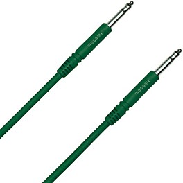 Mogami Pure Patch TT-TT Patch Cable Yellow 12 in. Mogami Pure Patch TT-TT Patch Cable Green 18 in.