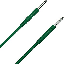 Mogami Pure Patch TT-TT Patch Cable Blue 18 in. Mogami Pure Patch TT-TT Patch Cable Green 12 in.