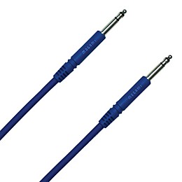 Mogami Pure Patch TT-TT Patch Cable Blue 12 in.