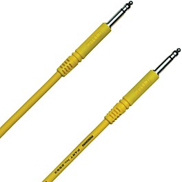 Mogami Pure Patch TT-TT Patch Cable Blue 18 in. Mogami Pure Patch TT-TT Patch Cable Yellow 18 in.