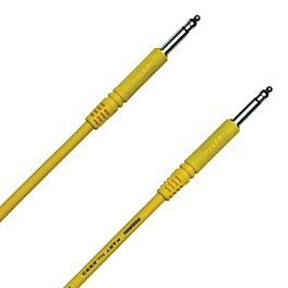 Mogami Pure Patch TT-TT Patch Cable Blue 18 in. Mogami Pure Patch TT-TT Patch Cable Yellow 12 in.