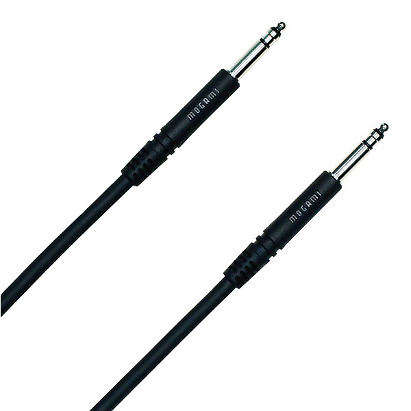 Mogami Pure Patch TT-TT Patch Cable Black 36 in.