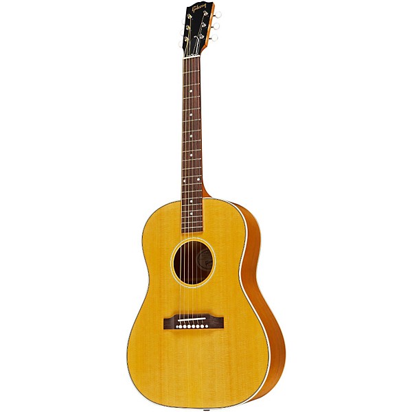 Gibson LG-2 American Eagle Acoustic Electric Guitar Natural