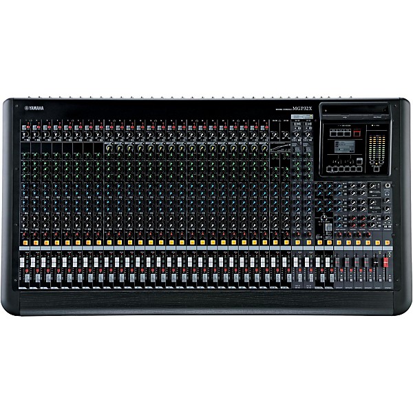 Open Box Yamaha MGP32X 32-Input Hybrid Digital/Analog Mixer with USB Rec/Play and Effects Level 2  197881082574