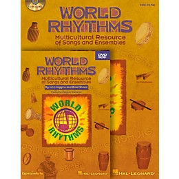 Hal Leonard World Rhythms - Multicultural Resource of Songs and Ensembles Classroom Kit