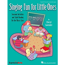 Hal Leonard Singing Fun For Little Ones-Seasonal Activities and Sight-Reading for the Music Class Book/CD