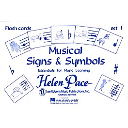 Hal Leonard Musical Signs And Symbols Set I 24 Cards 48 Sides Flash Cards Moppet