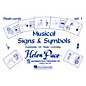 Hal Leonard Musical Signs And Symbols Set I 24 Cards 48 Sides Flash Cards Moppet thumbnail