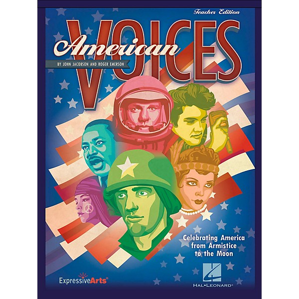 Hal Leonard American Voices: Celebrating America from Armistice to the Moon - Performance Kit with CD