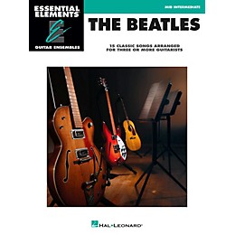 Hal Leonard The Beatles - Essential Elements Guitar Ensembles Series