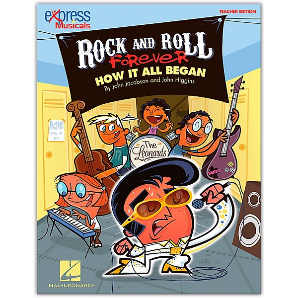 Hal Leonard Rock And Roll Forever - How It All Began (A 30-Minute Musical Revue) Teacher's Edition