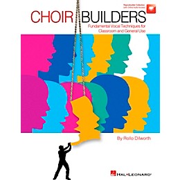 Hal Leonard Choir Builders - Fundamental Vocal Techniques for Classroom and General Use Book/CD