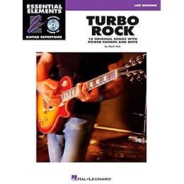 Hal Leonard Turbo Rock - Eary Intermediate Essential Elements Guitar Repertoire Book/CD