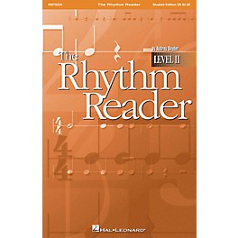 Hal Leonard The Rhythm Reader II - A Practical Rhythm Reading Course Student Edition