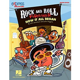 Hal Leonard Rock And Roll Forever - How It All Began (A 30-Minute Musical Revue) Singer's Edition 20 Pak