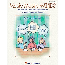 Hal Leonard Music Masterminds - Ultimate Collection of Puzzles and Games Book