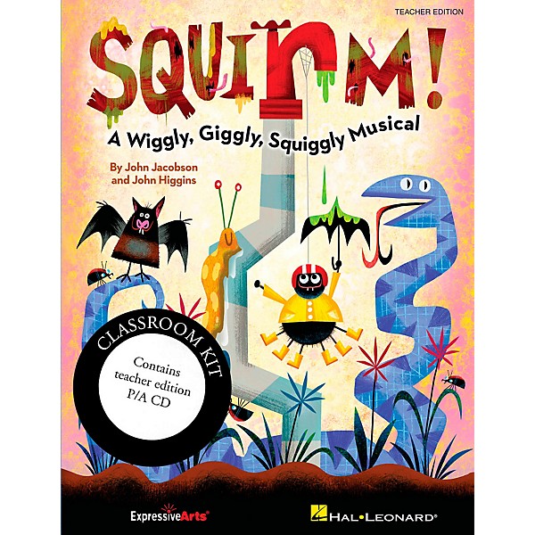Hal Leonard Squirm! A Wiggly, Giggly, Squiggly Musical Classroom Kit