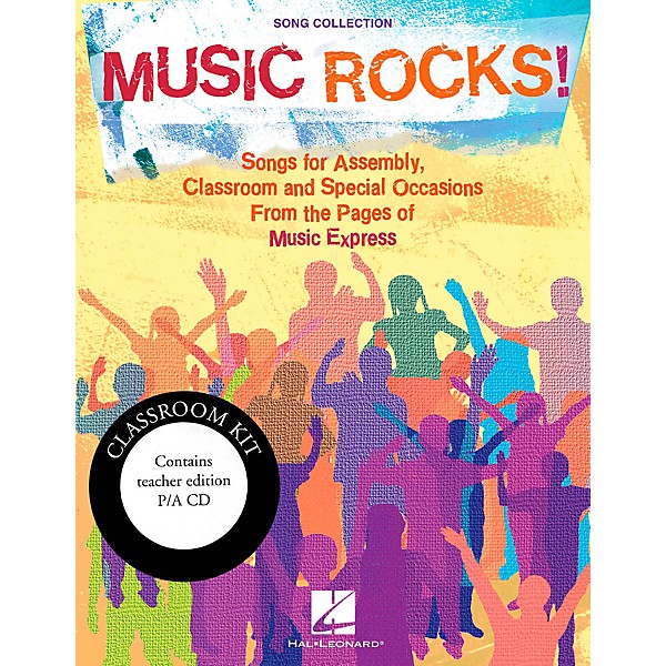 Hal Leonard Music Rocks!  Songs for Assembly, Classroom and Special Occasions - Classroom Kit