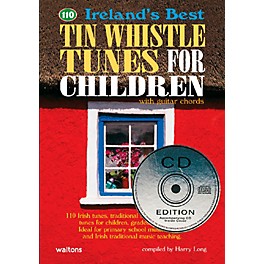 Waltons 110 Ireland's Best Tin Whistle Tunes for Children Book/CD