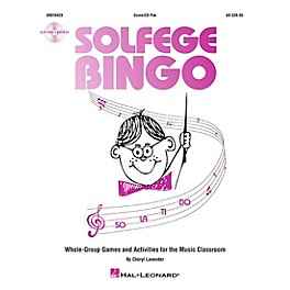 Hal Leonard Solfege Bingo - Whole-Group Games and Activities Game/CD