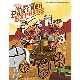 Hal Leonard All Aboard The Partner Express - Seasonal Partner Songs for Young Voices ShowTrax CD