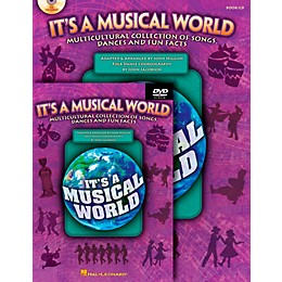 Hal Leonard It's a Musical World - Multicultural Collection of Songs, Dances and Fun Facts Classroom Kit