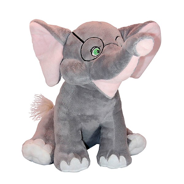 Hal Leonard Eli The Elephant Plush Toy (Part Of Freddie The Frog Series)